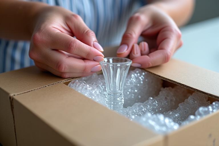 Custom Packing Solutions para sa Glassware